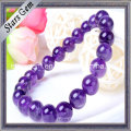 Natural 7mm to 11mm Amethyst Beads Bracelet